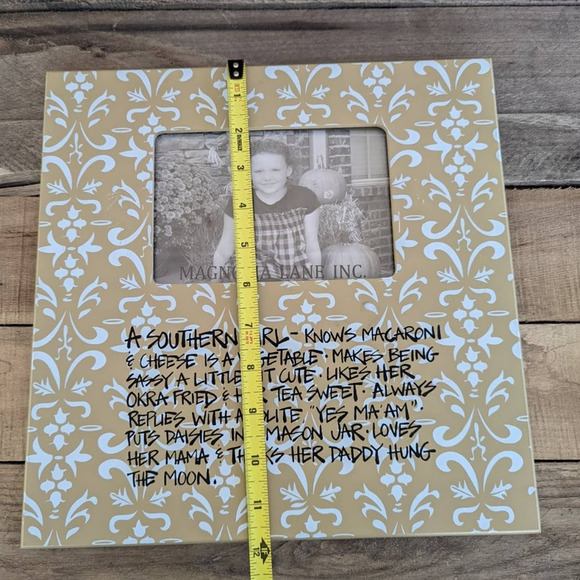 4x6 "A Southern Girl..." picture frame by Magnolia Lane, Inc. - Picture 3 of 7